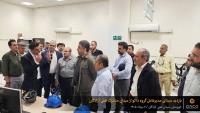 4 مدیرعامل داکو از بخش‌های عملیاتی میدان مشترک نفتی آزادگان بازدید کرد