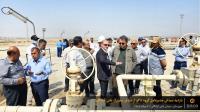 2 مدیرعامل داکو از بخش‌های عملیاتی میدان مشترک نفتی آزادگان بازدید کرد