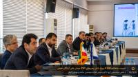 3. نشست سه جانبه KOM پروژه رانش پمپ های ESP میدان نفتی آزادگان جنوبی