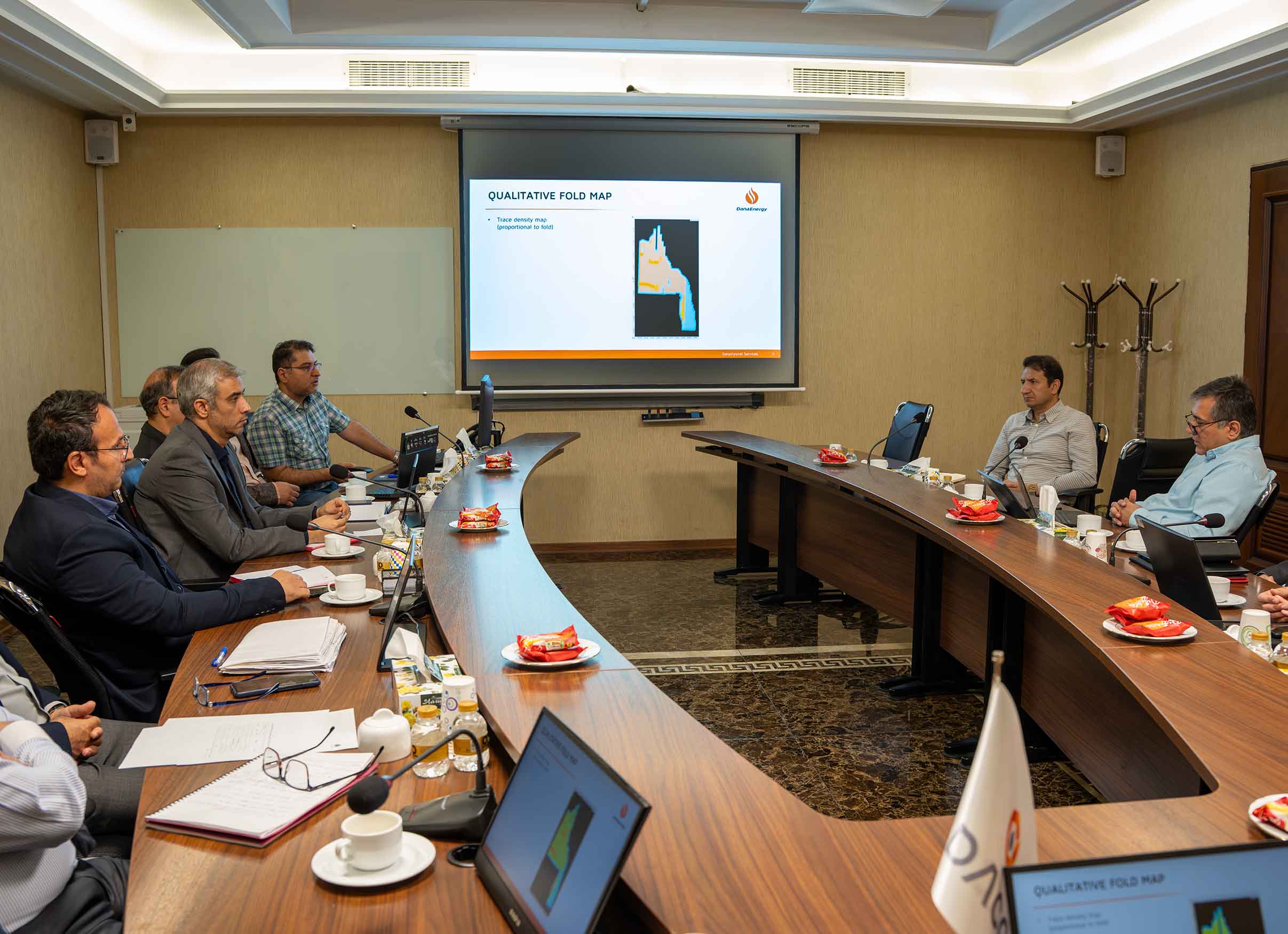 Specialized VSP Training Course Held to Support the Development of the Azadegan Shared Oil Field