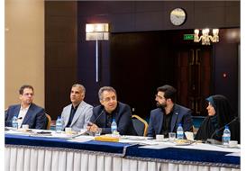 Meeting of E&P Companies' Executives Reviews Challenges and Opportunities in Upstream Petroleum Contracts