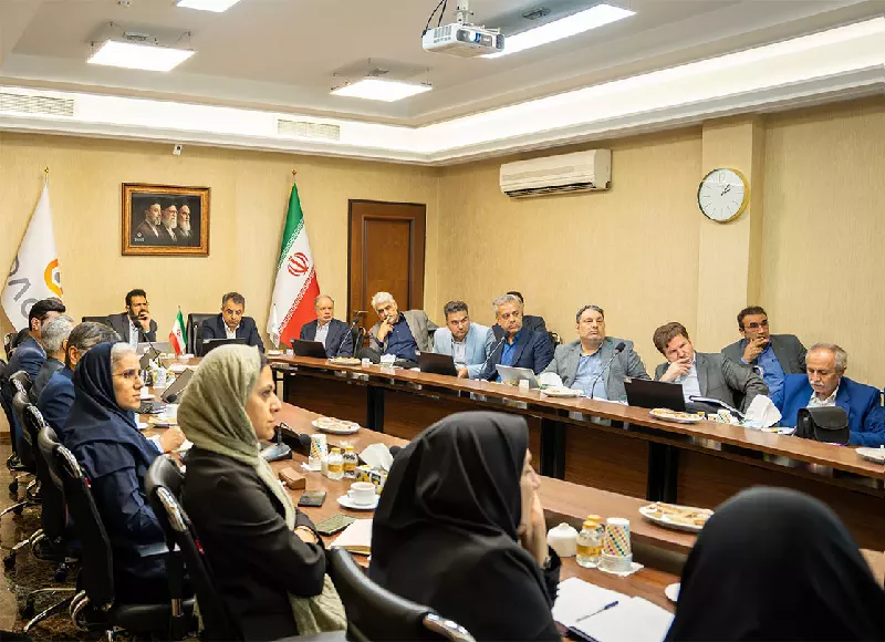 107th Special Meeting of the Strategic Committee of the Iranian Gas Institute Hosted by DACO