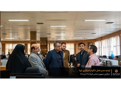 مصاحبه مدیرعامل با ایرنا