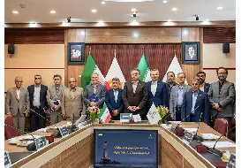 The Annual Ordinary General Meeting of Shareholders of DACO was held at the National Development Fund of Iran