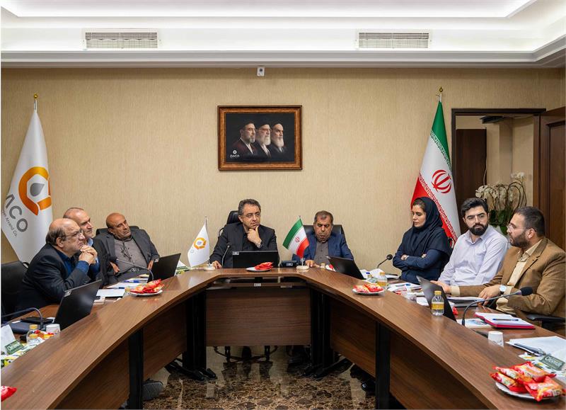 نشست راهبردی معاونین و مدیران ارشد داکو با مدیر عامل