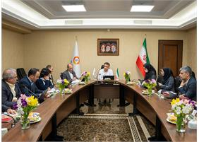 DACO Holds FTP Coordination Meeting for the Integrated Development of the Azadegan Shared Oil Field