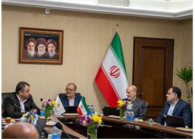 National Development Fund of Iran and DACO Hold High-Level Strategic Meeting on April 19th