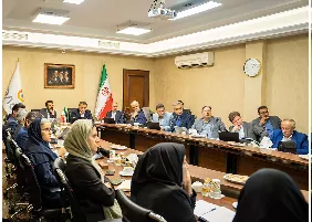 107th Special Meeting of the Strategic Committee of the Iranian Gas Institute Hosted by DACO
